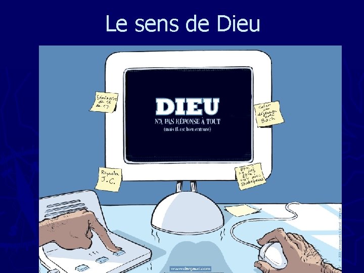 Le sens de Dieu 