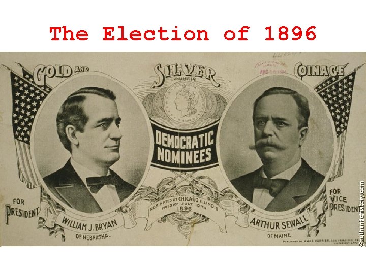 The Election of 1896 