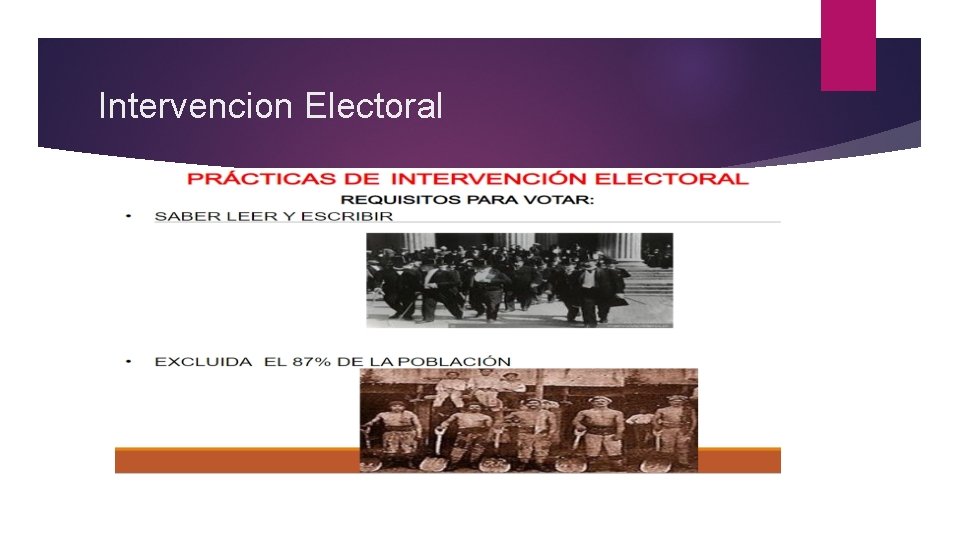 Intervencion Electoral 