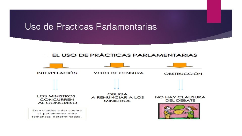 Uso de Practicas Parlamentarias 