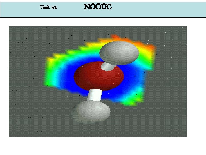 Tieát 54: NÖÔÙC 