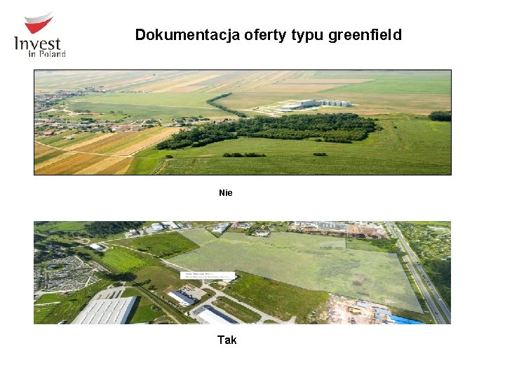 Dokumentacja oferty typu greenfield Nie Tak 