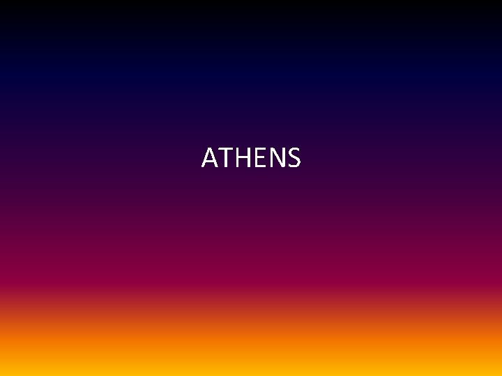 ATHENS 