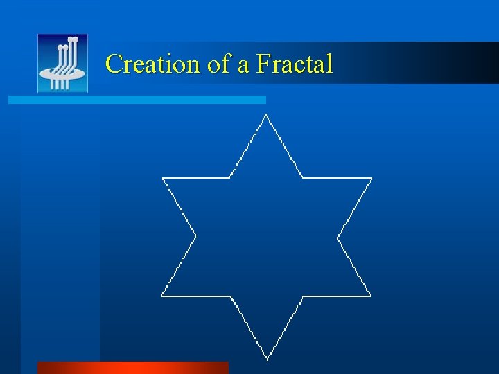 Creation of a Fractal 