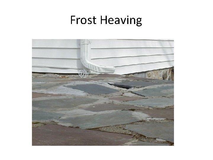 Frost Heaving 