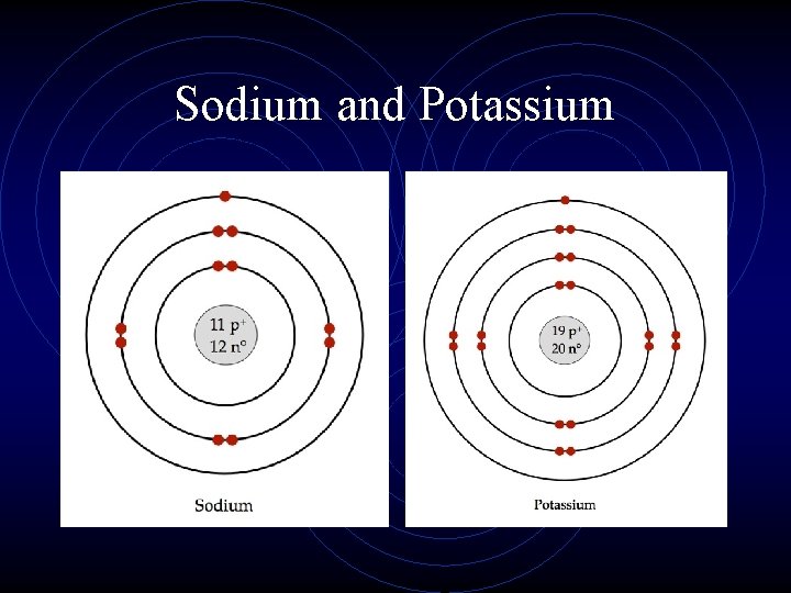 Sodium and Potassium 