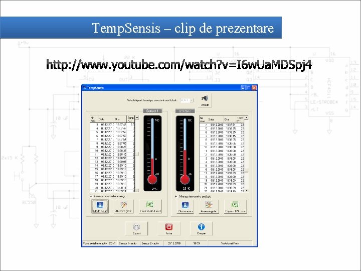 Temp. Sensis – clip de prezentare http: //www. youtube. com/watch? v=I 6 w. Ua.