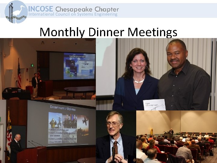 Monthly Dinner Meetings 18 