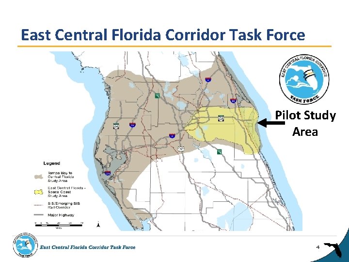 East Central Florida Corridor Task Force Pilot Study Area 4 