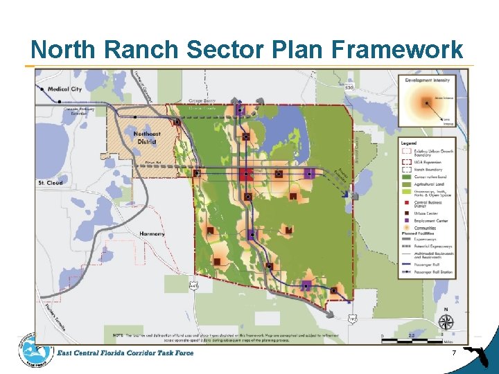 North Ranch Sector Plan Framework 7 