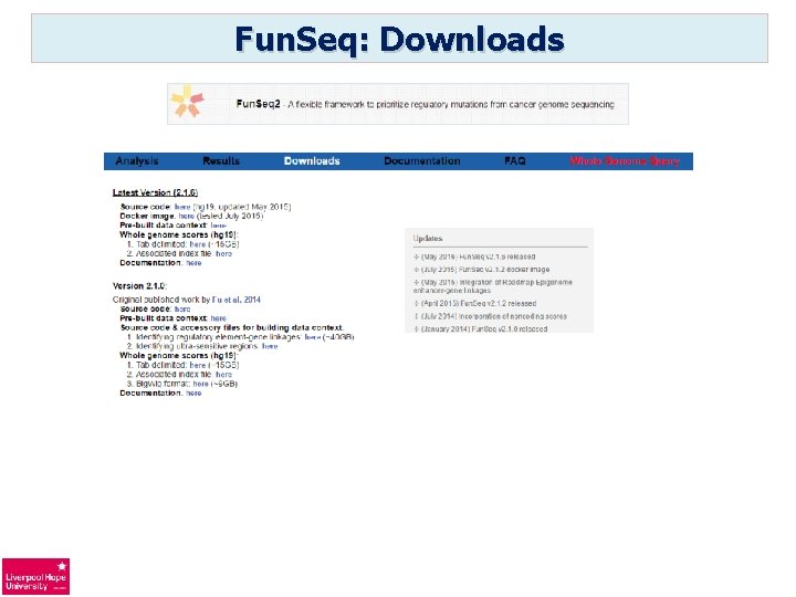 Fun. Seq: Downloads 
