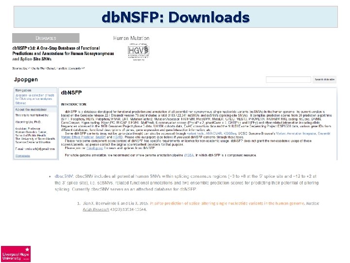db. NSFP: Downloads 