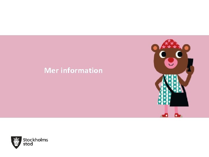 Mer information 