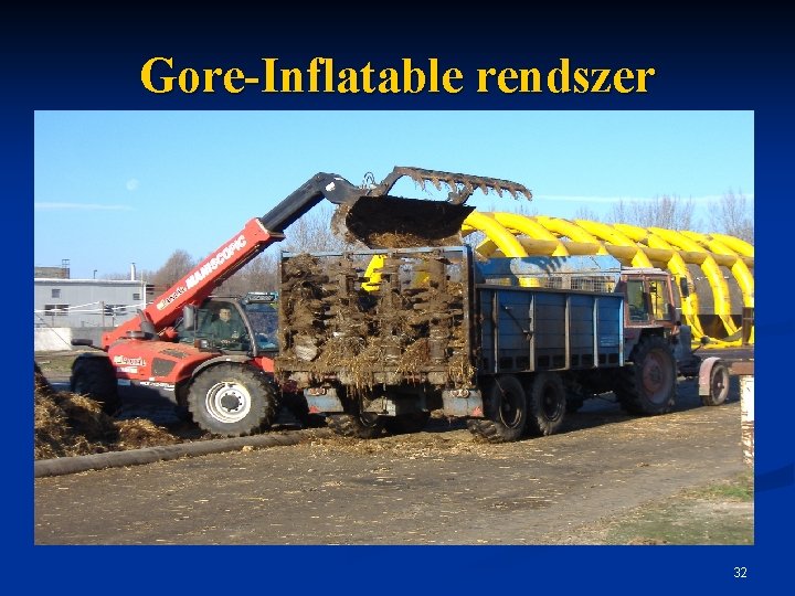 Gore-Inflatable rendszer 32 