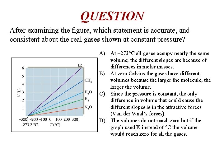 QUESTION After examining the figure, which statement is accurate, and consistent about the real