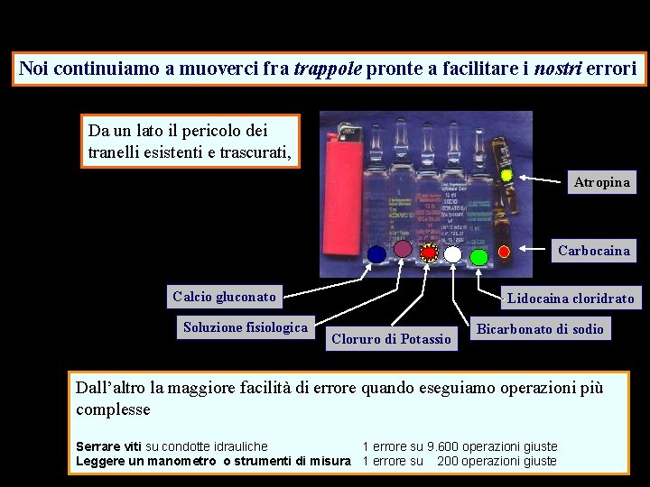 Noi continuiamo a muoverci fra trappole pronte a facilitare i nostri errori Da un Noi continuiamo a muoverci fra trappole pronte a facilitare i nostri errori Da un