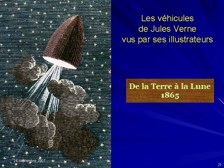 Les véhicules de Jules Verne vus par ses illustrateurs 24 septembre 2007 21 