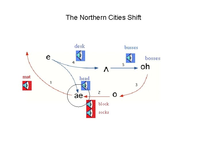 The Northern Cities Shift desk busses bosses mat head block socks 