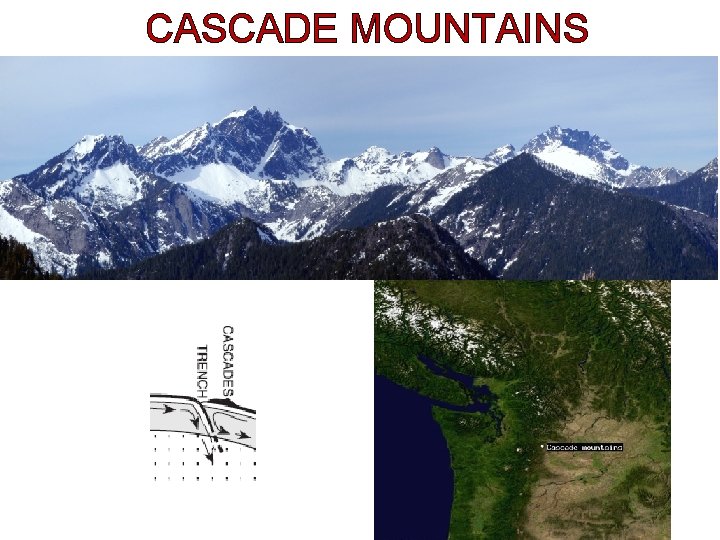 CASCADE MOUNTAINS 