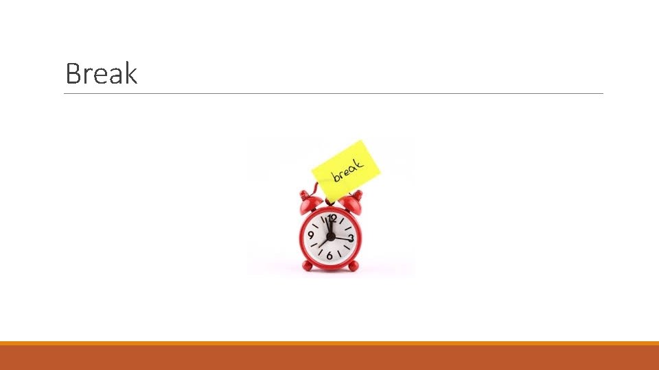 Break Break