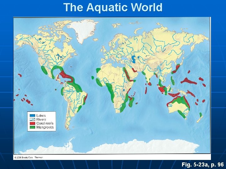 The Aquatic World Fig. 5 -23 a, p. 96 