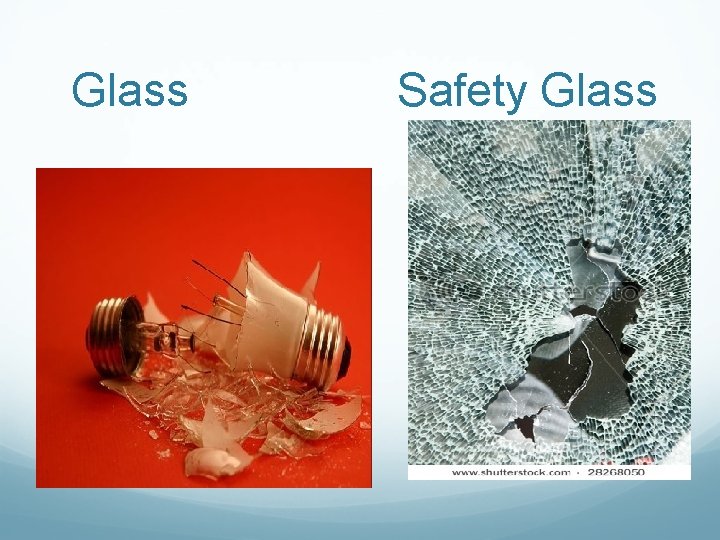 Glass Safety Glass 