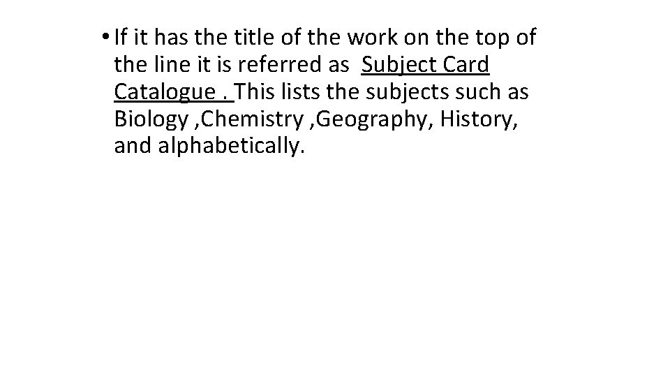 • If it has the title of the work on the top of • If it has the title of the work on the top of