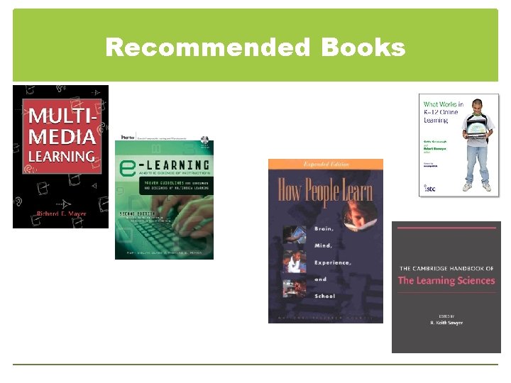 Recommended Books 