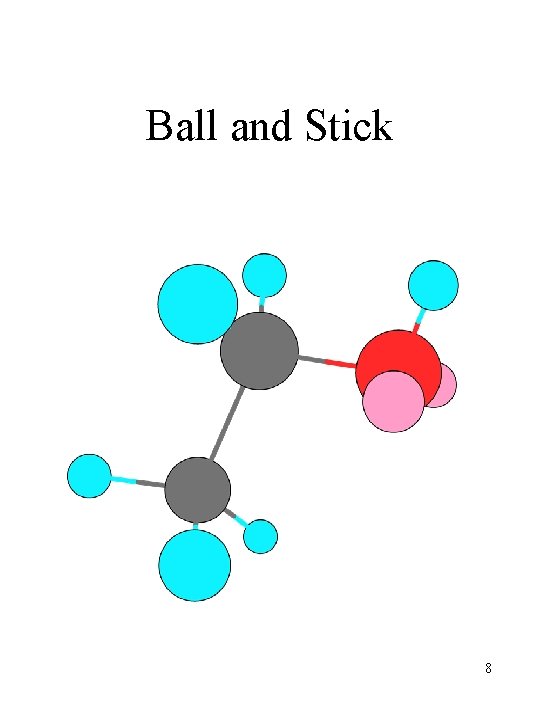 Ball and Stick 8 