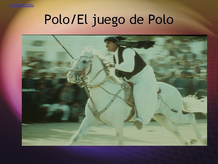 Achievements Polo/El juego de Polo 