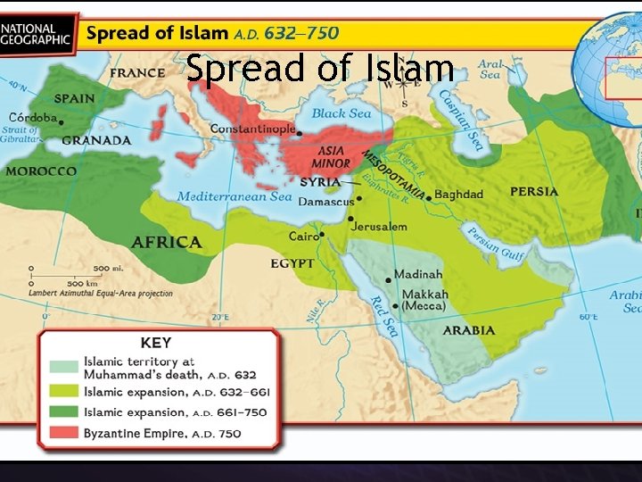 Achievements Spread of Islam 