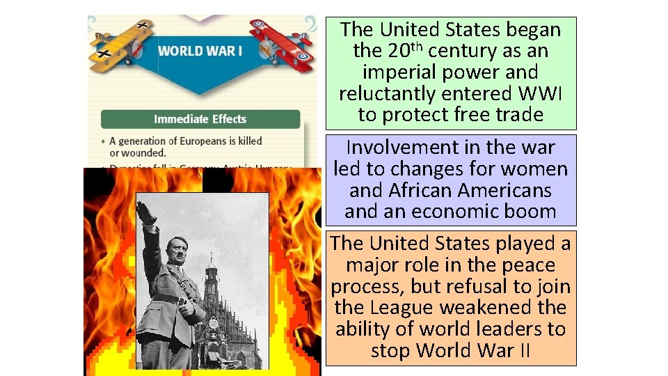 The United States began the 20 th century as an imperial power and reluctantly