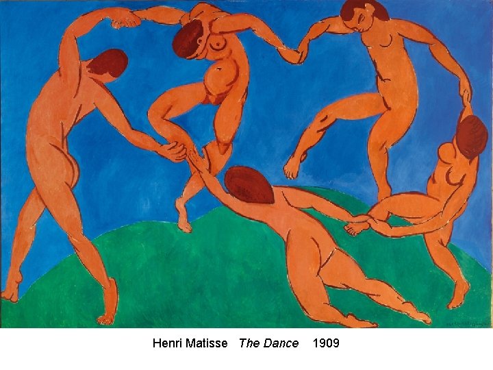 Henri Matisse The Dance 1909 