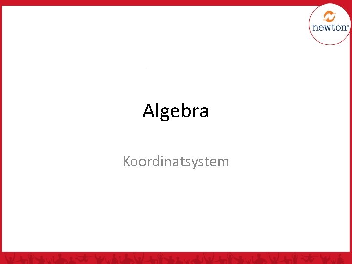 Algebra Koordinatsystem 