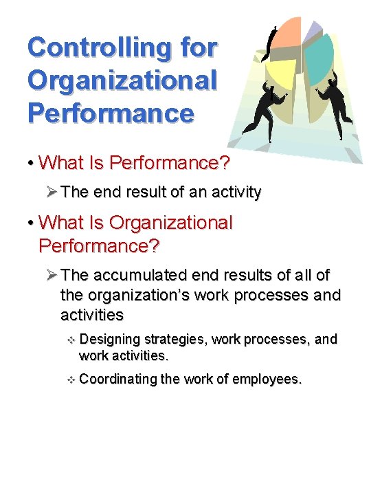 What Is Control Controlling The process of monitoring