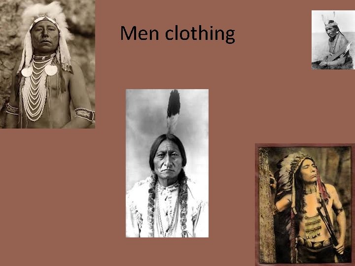 Men clothing 