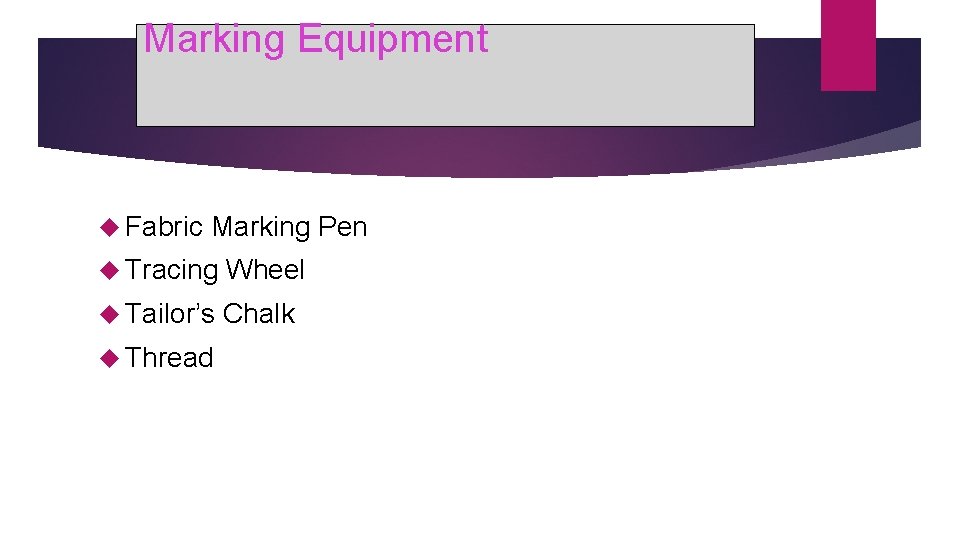 Marking Equipment Fabric Marking Pen Tracing Wheel Tailor’s Chalk Thread 