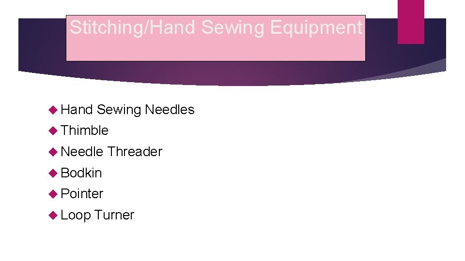 Stitching/Hand Sewing Equipment Hand Sewing Needles Thimble Needle Threader Bodkin Pointer Loop Turner 