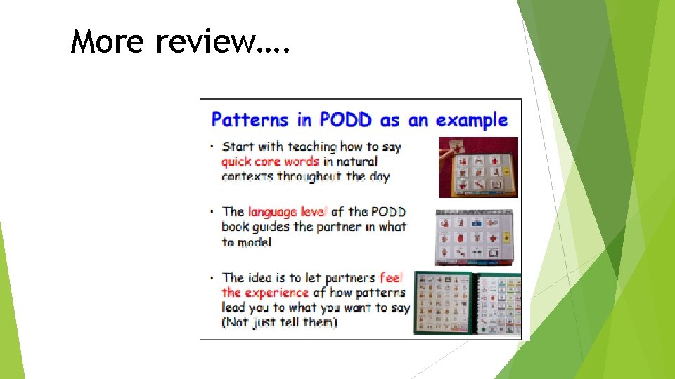 More review…. More review….