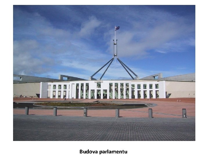 Budova parlamentu 