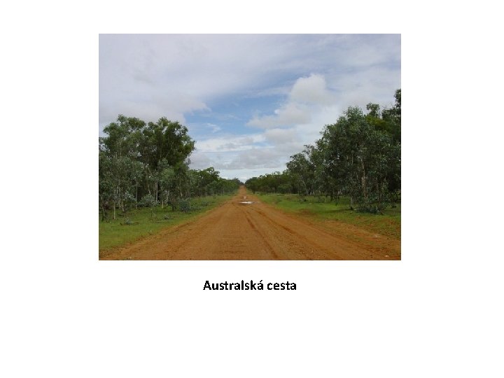 Australská cesta 