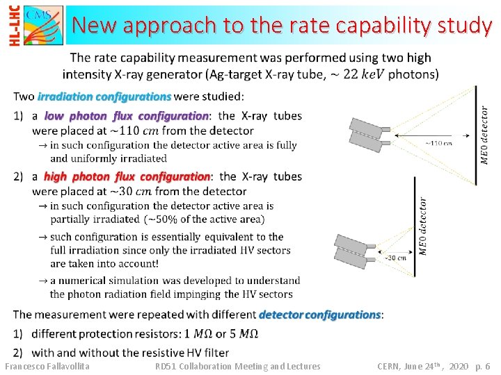 Rate capability measurement for the largearea GEM detector
