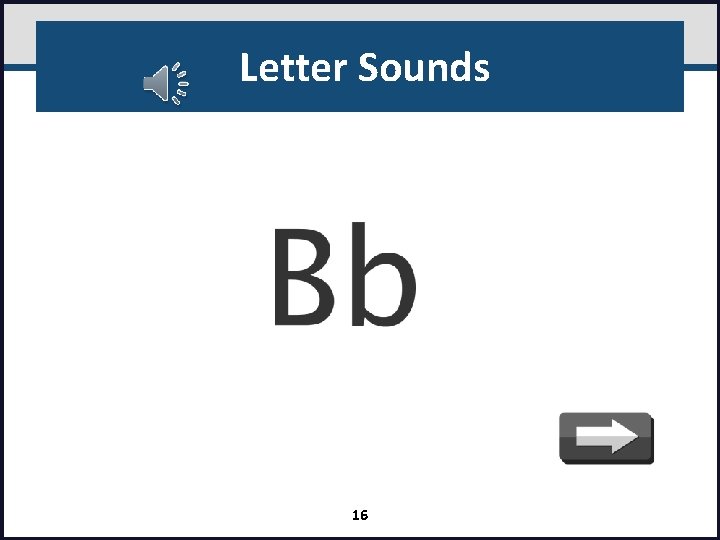 Letter Sounds 16 