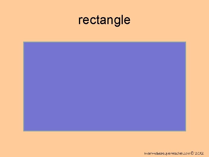 rectangle 