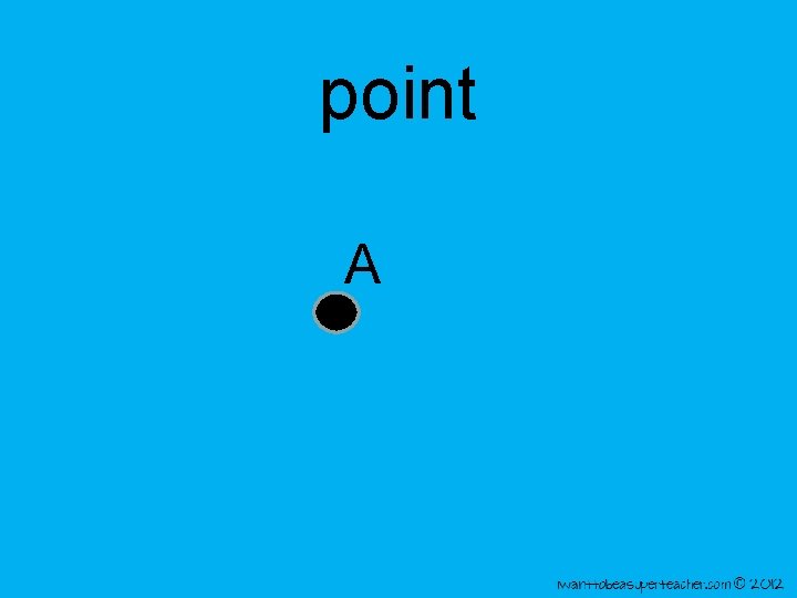 point A 