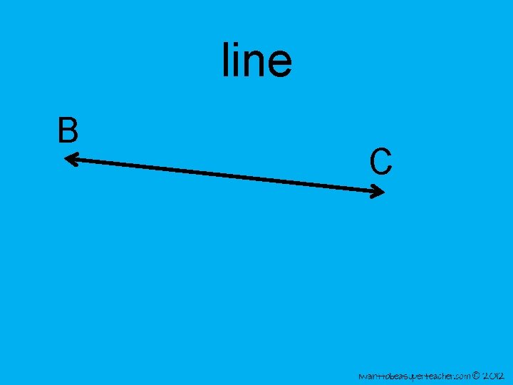 line B C 