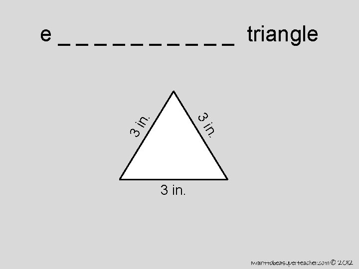 n. 3 i 3 i n. e _ _ _ _ _ triangle 3