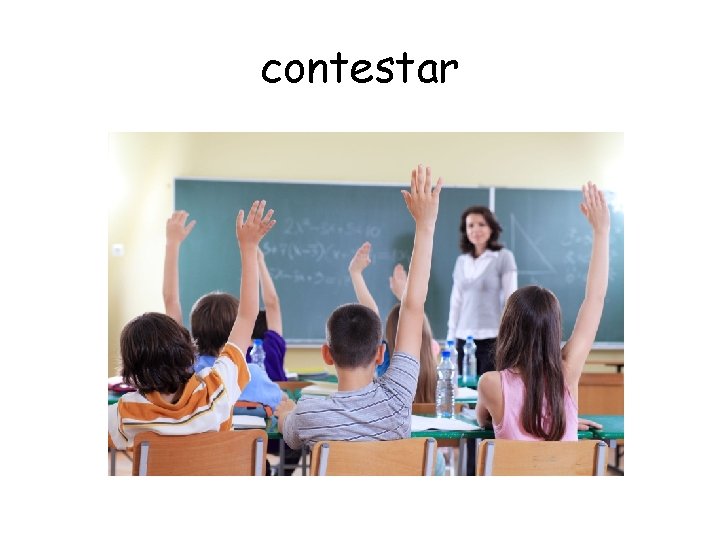 contestar 