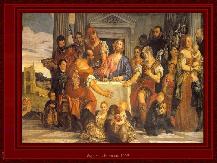 Supper at Emmaus, 1559 