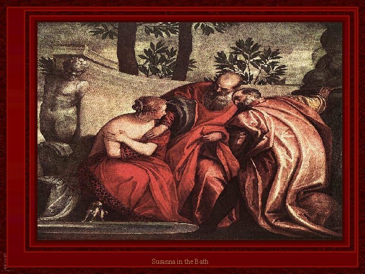 Susanna in the Bath 